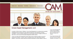 Desktop Screenshot of crownasset.com